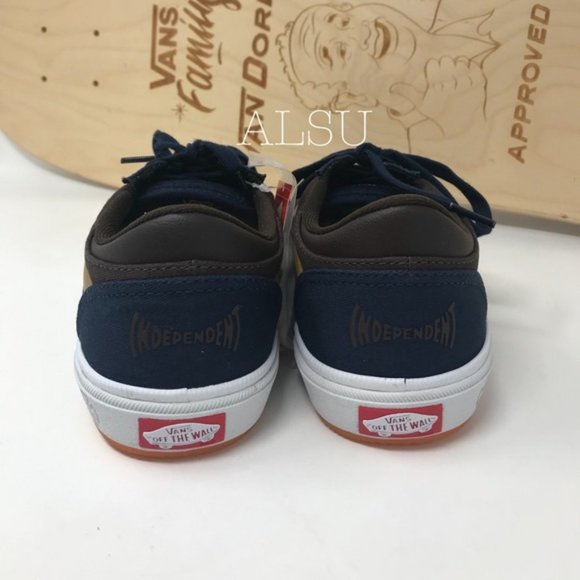💖MEGA SALE💖VANS Gilbert Crockett Independent Dress Blues Women's VN0A38COUHL - Picture 5 of 8